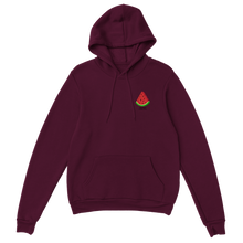 Charger l'image dans la galerie, Pull à capuche unisexe pastèque